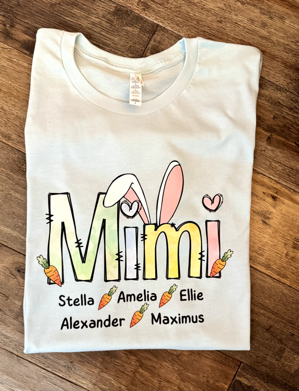 Custom Easter Design (Unisex T-Shirt)