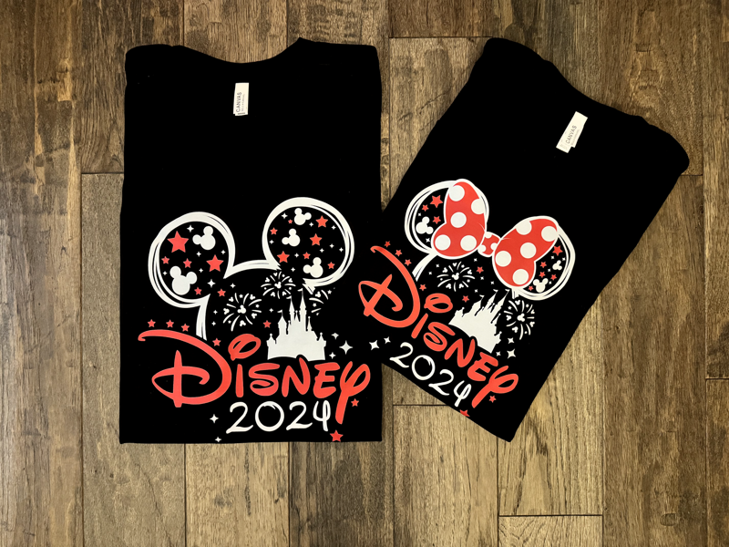 Mickey / Minnie Disney Trip 2024 (Infant / Toddler Onsie/T-Shirt)