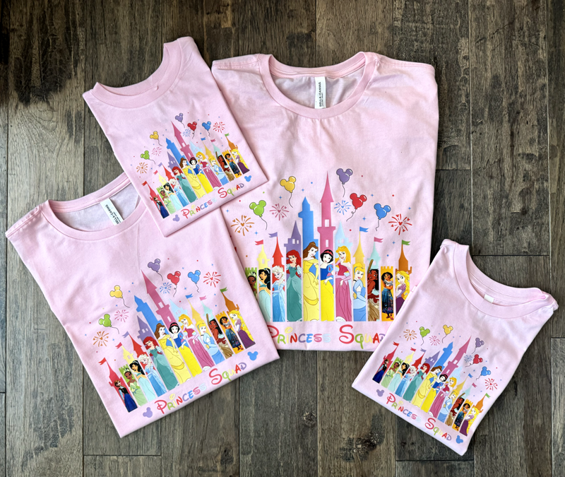 Princess Squad (Infant / Toddler Onsie/T-Shirt)