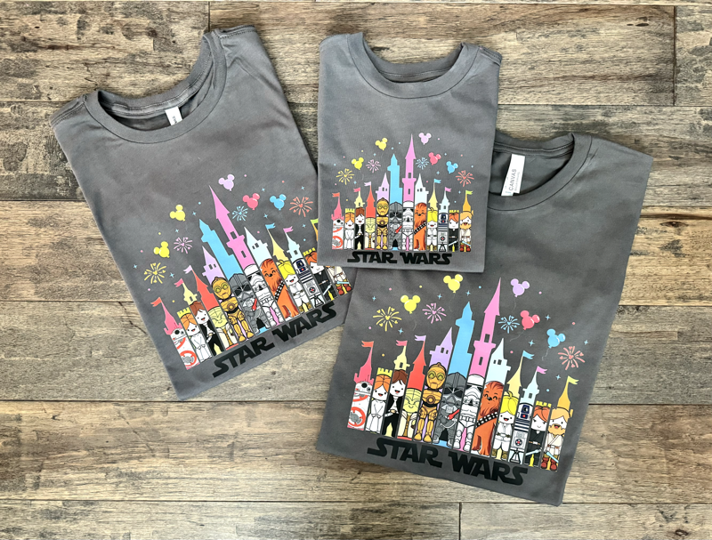 Star Wars Squad (Unisex T-Shirt)