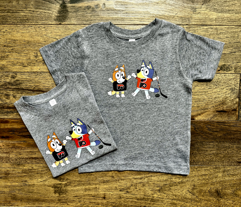 Bluey Flyers (Infant / Toddler Onsie/T-Shirt)