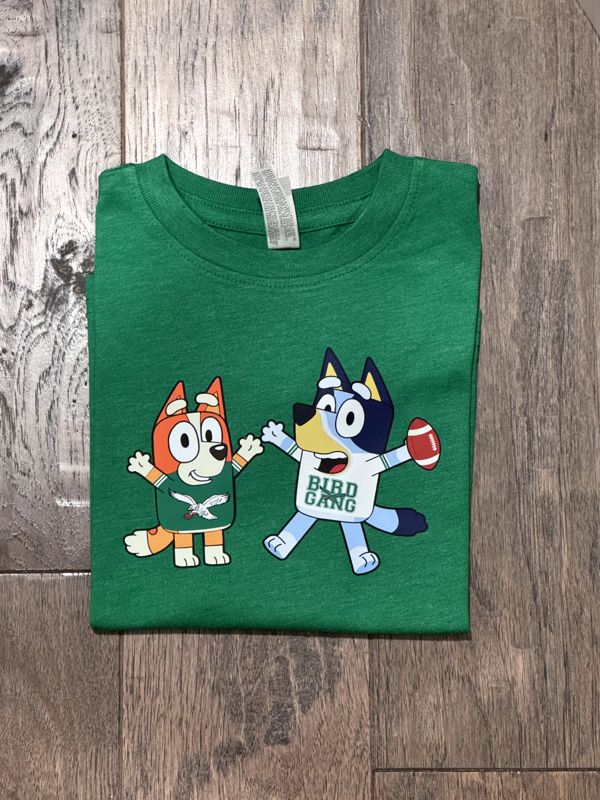 Bluey Eagles (Infant / Toddler Onsie/T-Shirt)