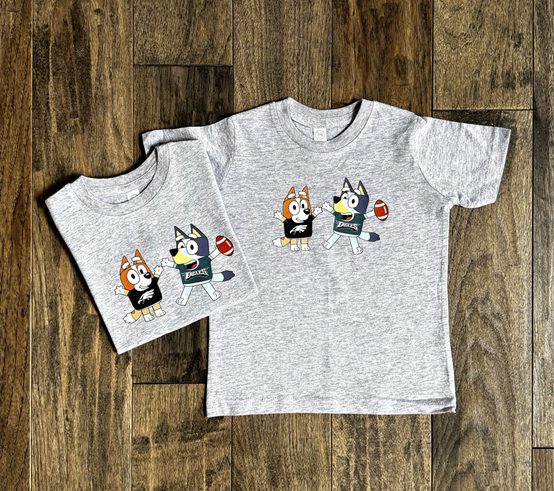 Bluey Eagles (Infant / Toddler Onsie/T-Shirt)