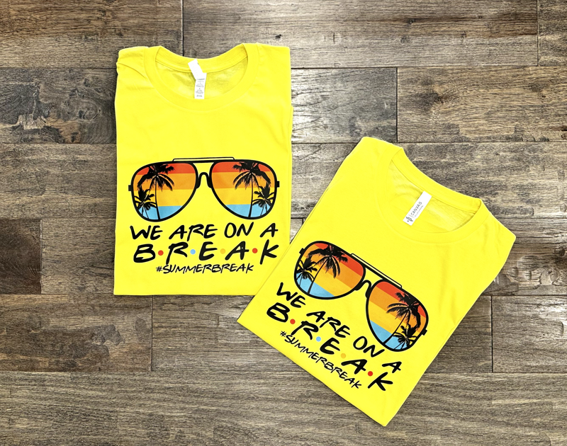 Teachers on Summer Break (Unisex T-Shirt)