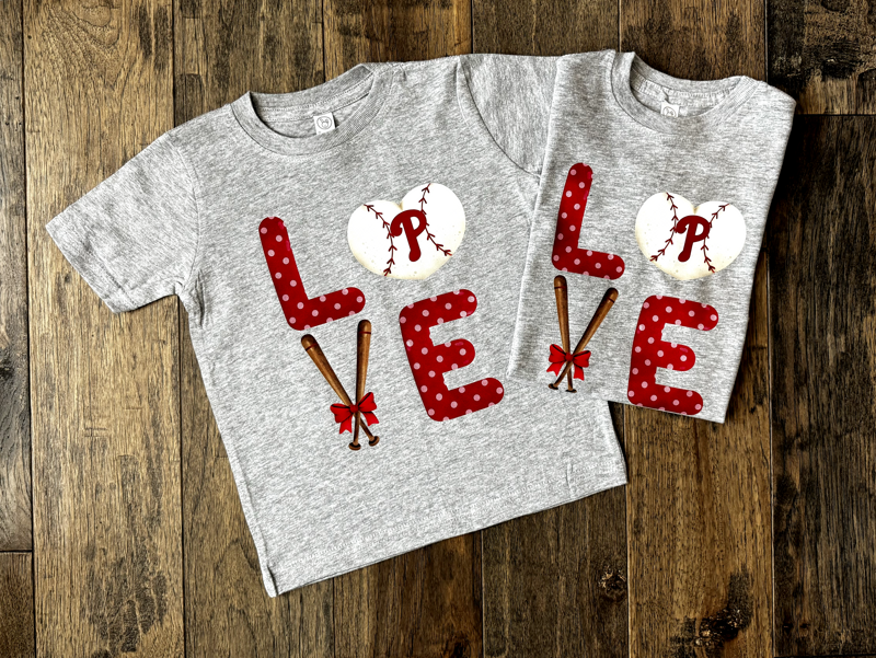 Vintage Love Phillies (Infant / Toddler Onsie/T-Shirt)