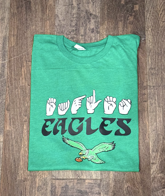 Eagles ASL (Unisex T-Shirt)