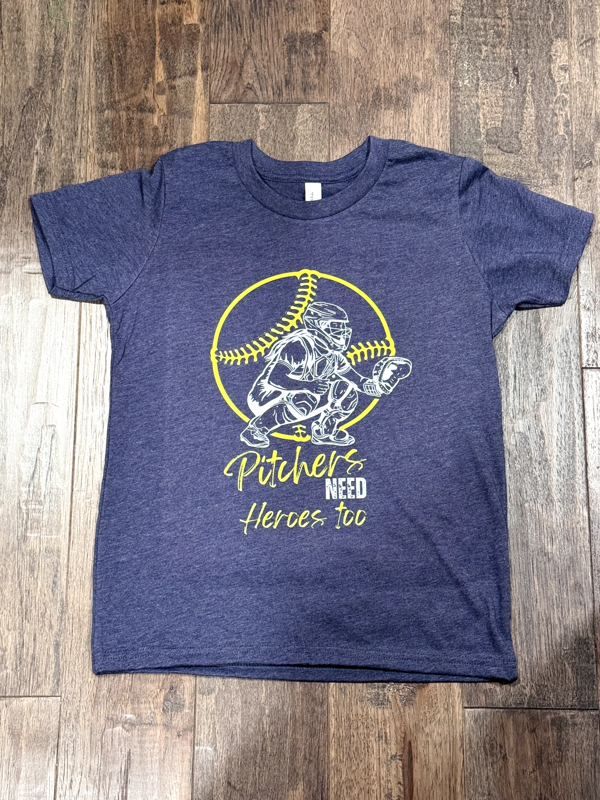 Even Pitchers Need Heroes (T-Shirt)