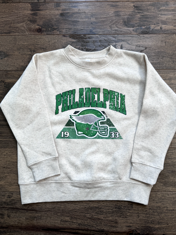Retro Football Crew (T-Shirt)