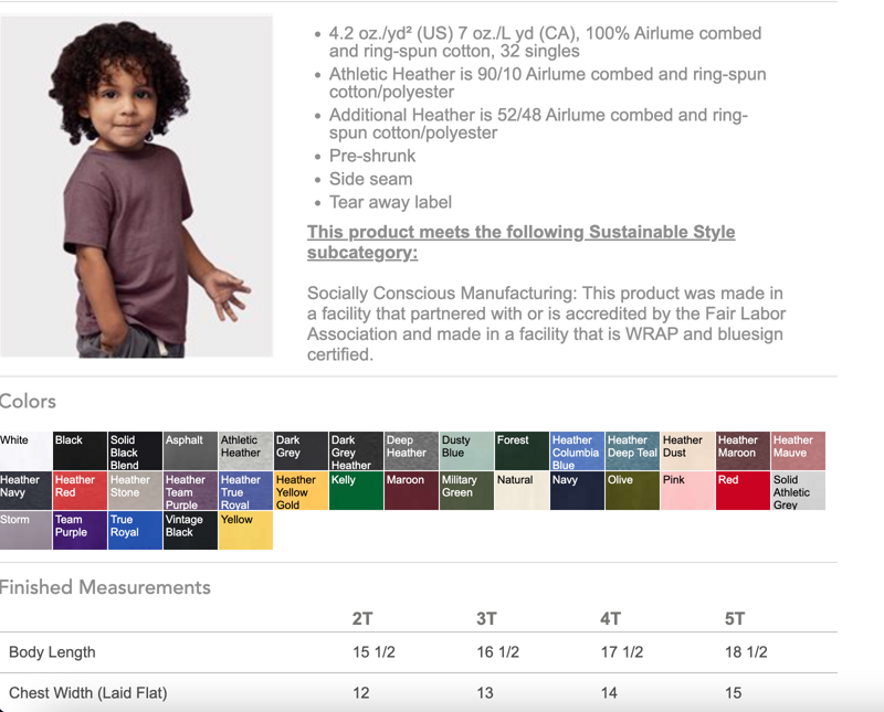 Ella's Gifts (Toddler T-Shirt)