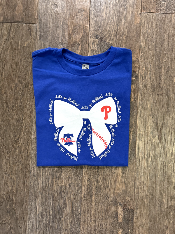 Phillies Bow (Unisex T-Shirt)