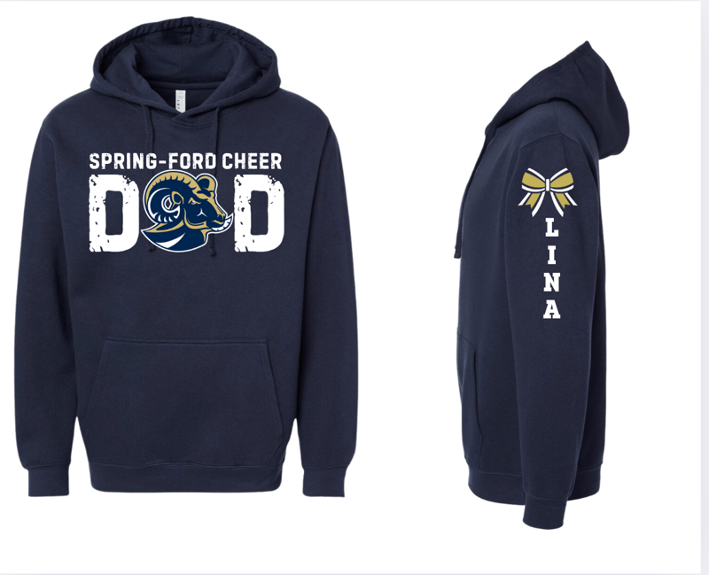 SF Cheer Dad (Unisex T-Shirt)