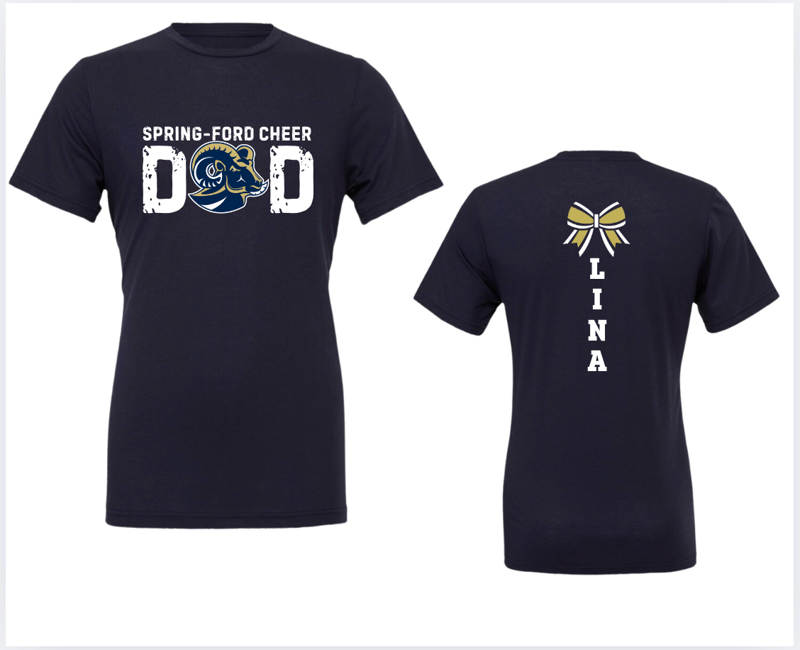 SF Cheer Dad (Unisex T-Shirt)