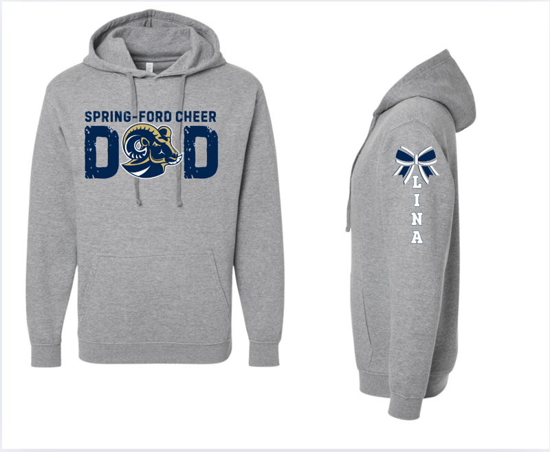 SF Cheer Dad (Unisex T-Shirt)