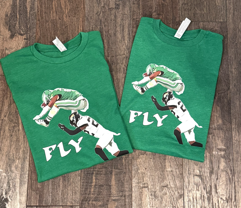 Fly Saquon Fly (Unisex T-Shirt)