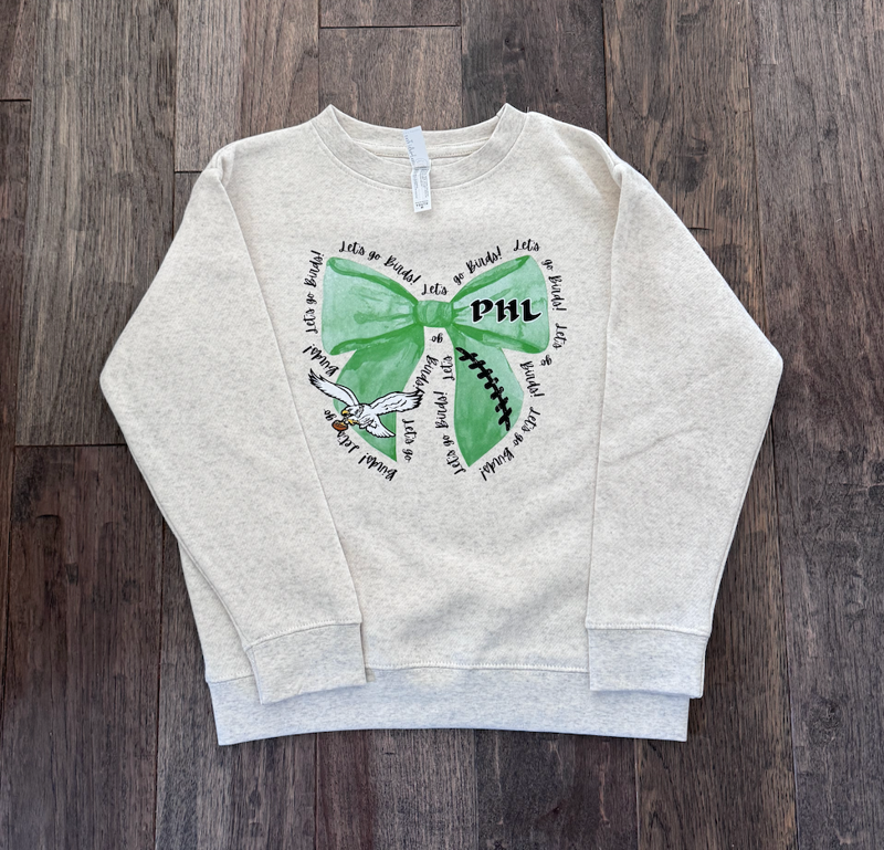 Eagles Bow (Unisex T-Shirt)
