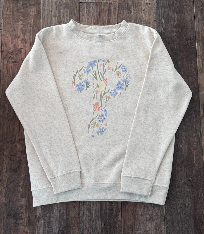Phillies Floral Multi-Color (Unisex T-Shirt)