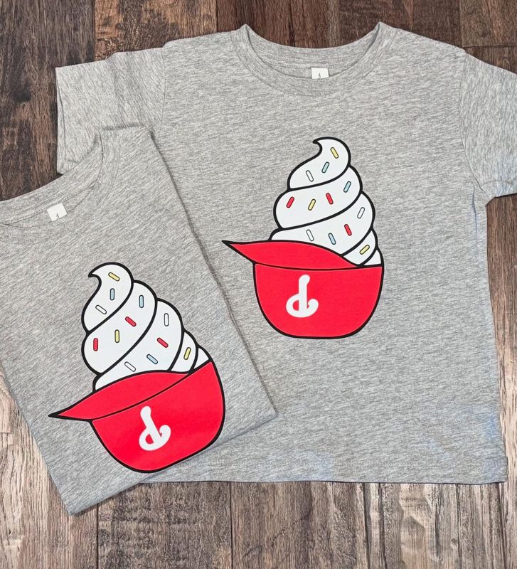 Phillies Ice Cream Hat (Infant / Toddler Onsie/T-Shirt))