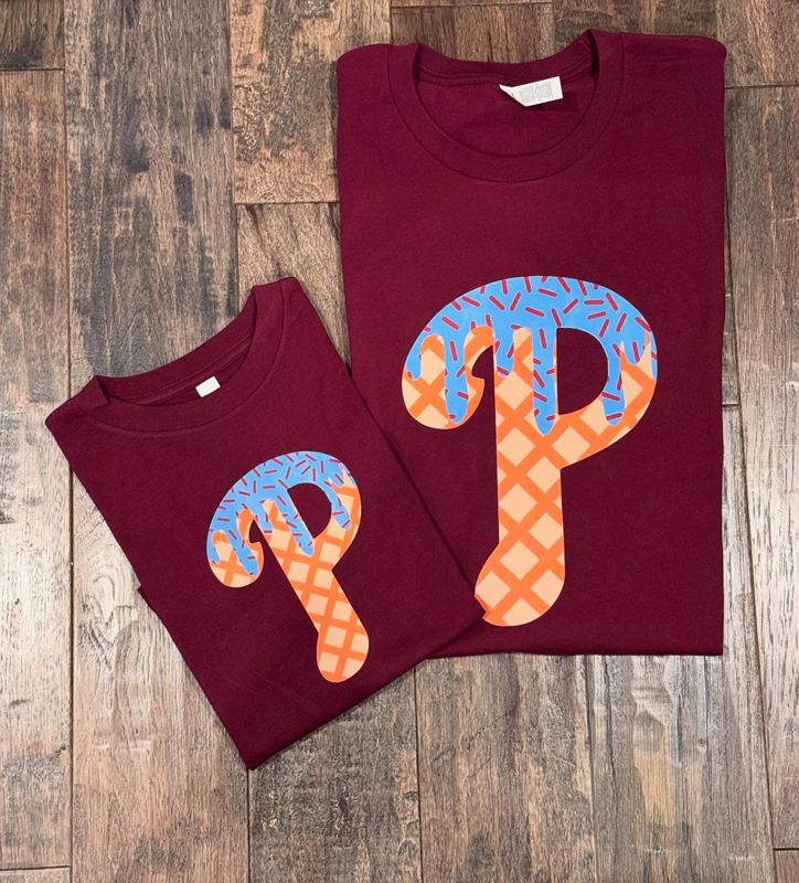 Respect the Phillies Drip (Infant / Toddler Onsie/T-Shirt))