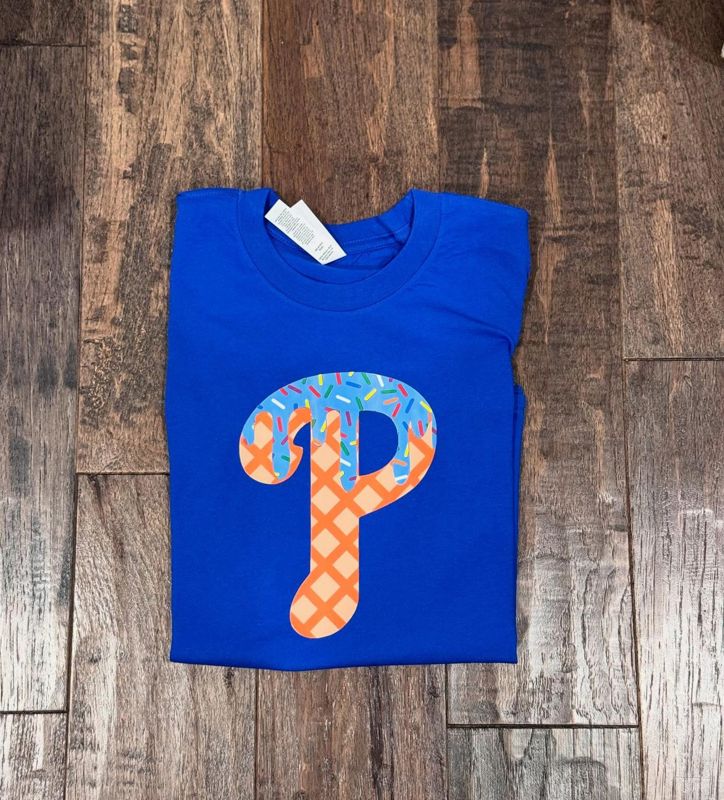 Respect the Phillies Drip (Infant / Toddler Onsie/T-Shirt))