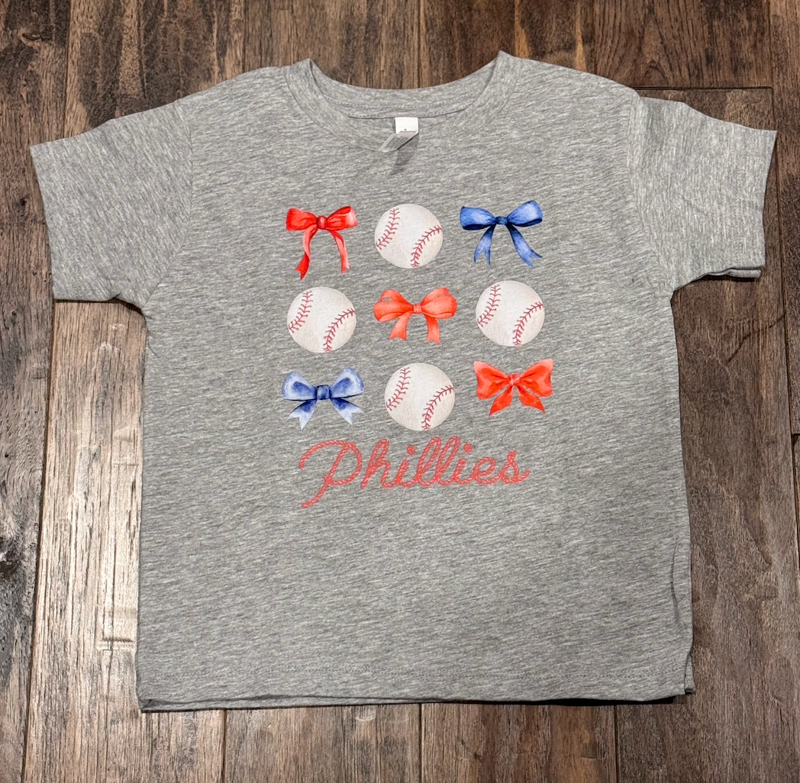 Bows and Bows and Baseball (Unisex T-Shirt)