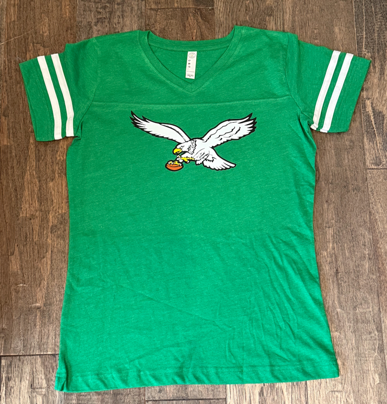 Women's Football Tee