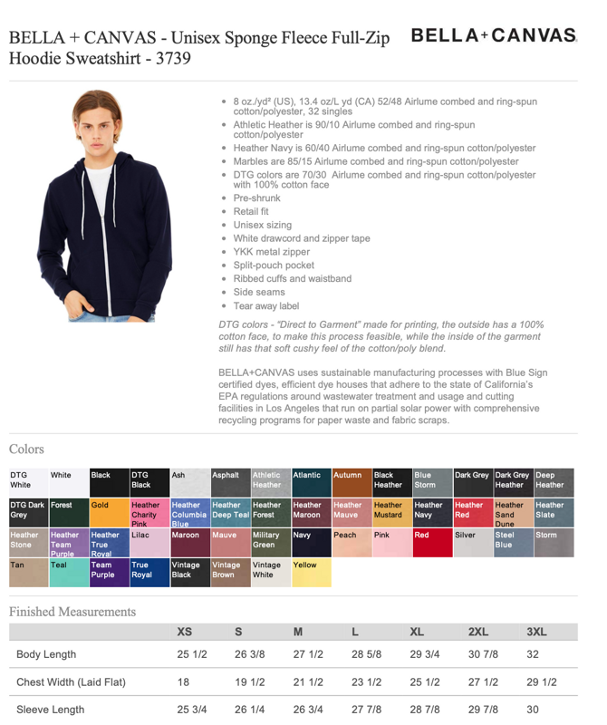 SF Comp Cheer 2026 Zip-Up