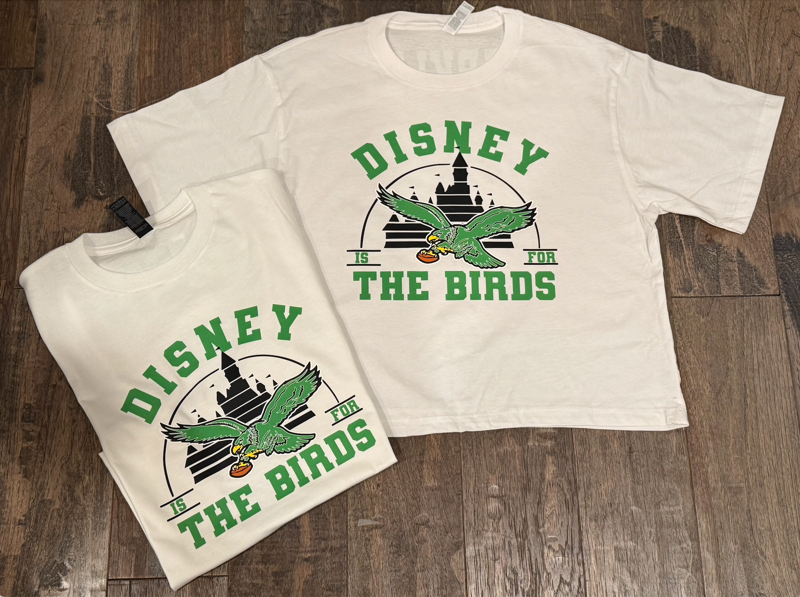 Disney is for the Birds (Infant / Toddler Short Sleeve)