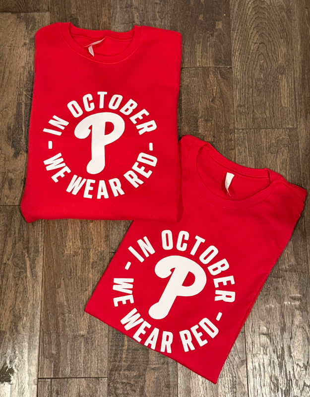 In October We Wear Red (Unisex T-Shirt)