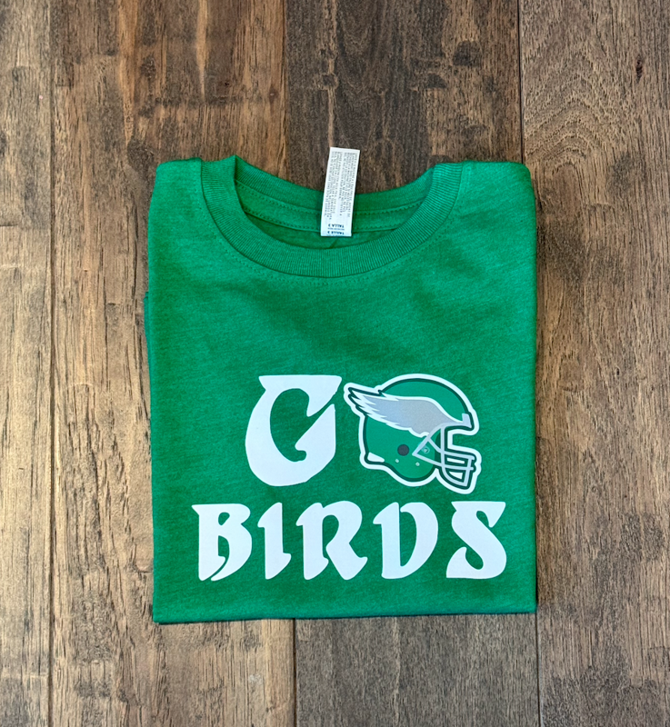Go Birds Helmet (Unisex T-Shirt)
