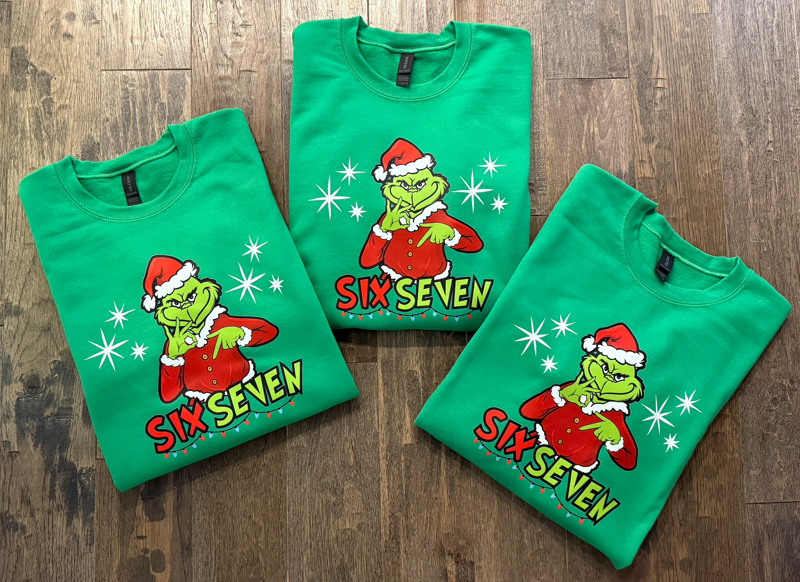 Grinch 67 (Unisex T-Shirt)