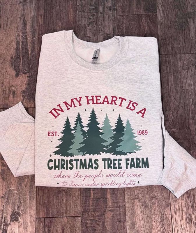 Christmas Tree Farm (Unisex T-Shirt)