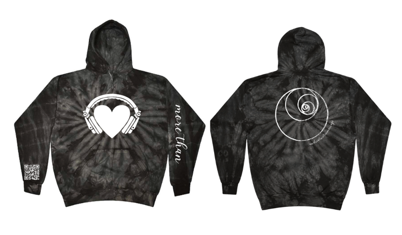 Andrea Tweten Massage - Tie Dye Hoodie