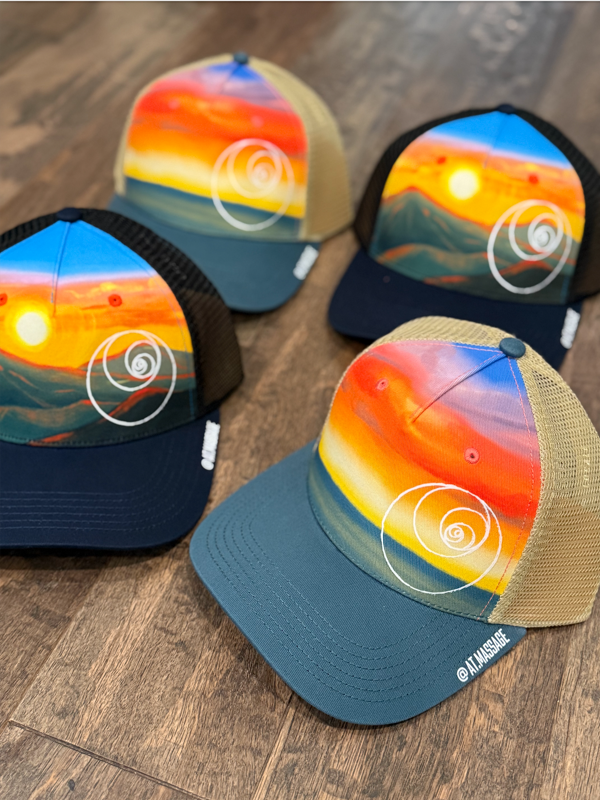 Andrea Tweten Massage - Hats