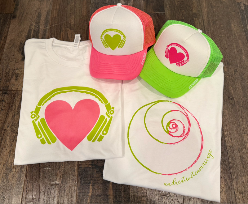 Andrea Tweten Massage - Hats