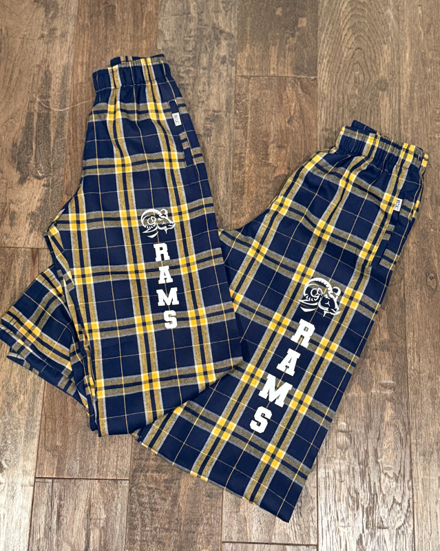 Spring-Ford Pajama Pants