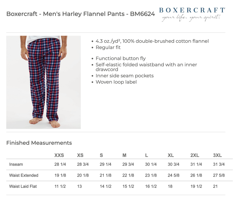 Spring-Ford Pajama Pants