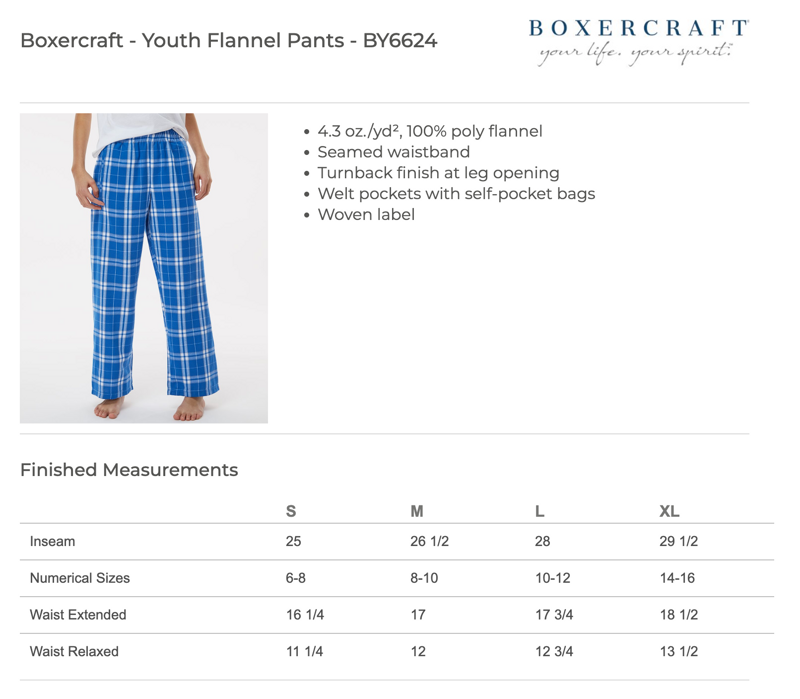 Spring-Ford Pajama Pants