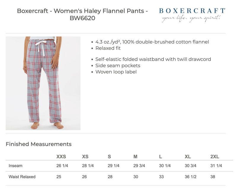 Spring-Ford Pajama Pants