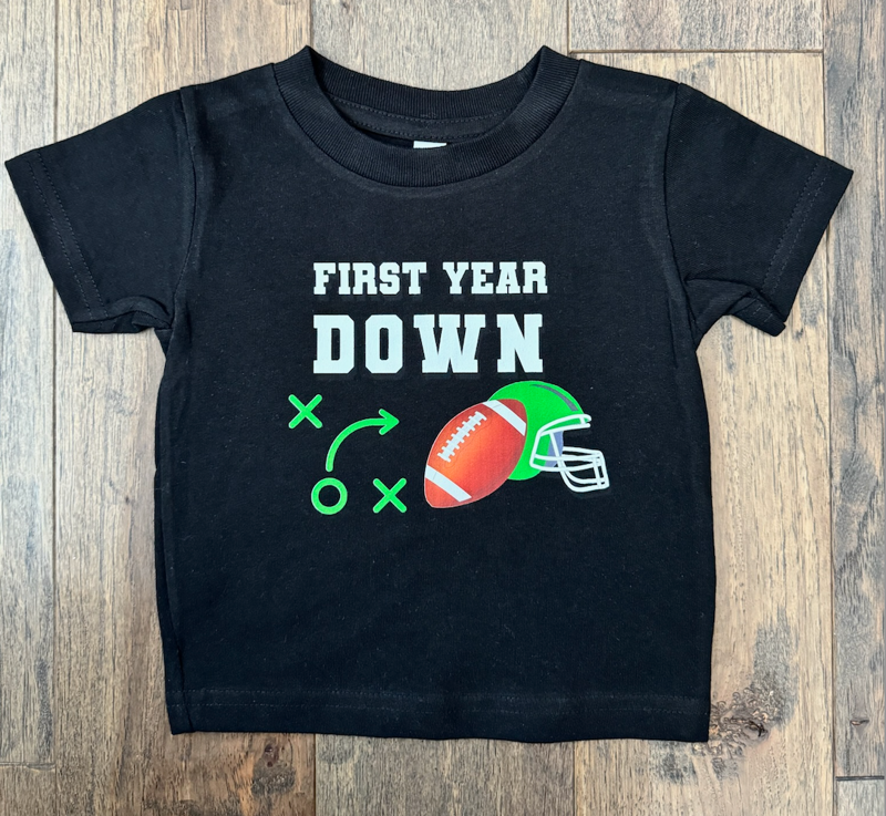 First Year Down Birthday