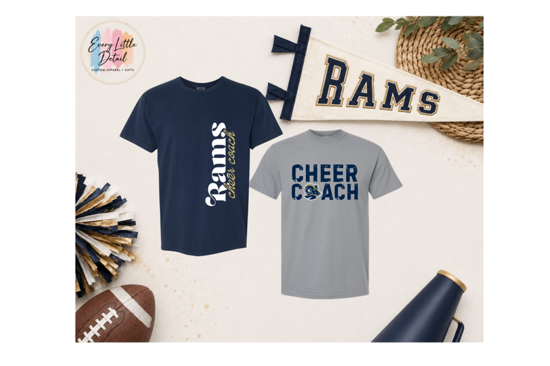 Comfort Colors Unisex Cheer Coach Tee