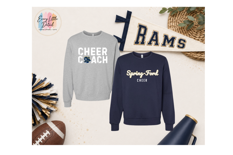 Bella Canvas Unisex Crewneck Sweatshirt