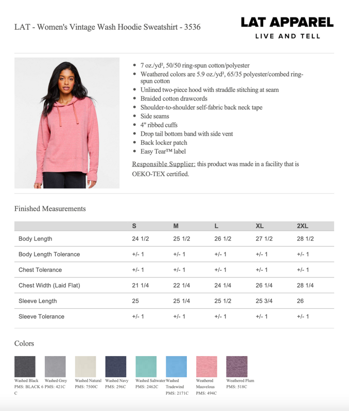 Women's Relaxed Cheer Coach Hoodie