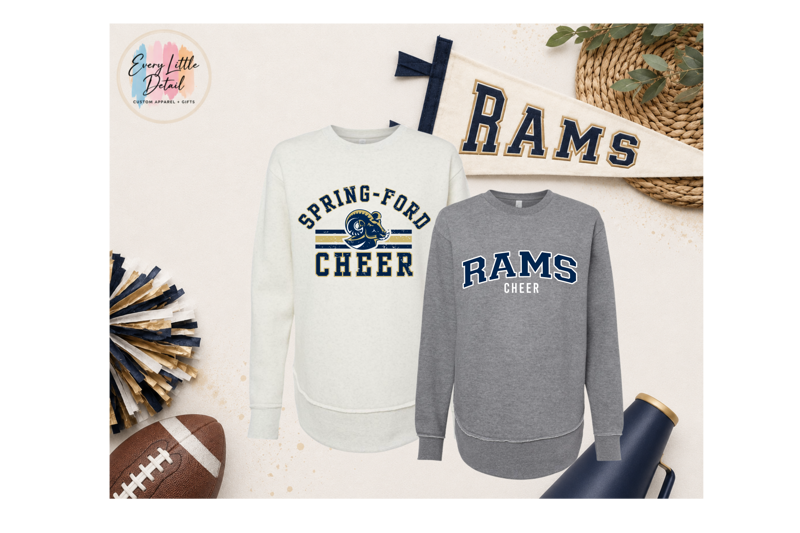 Women's Cheer Coach Tunic