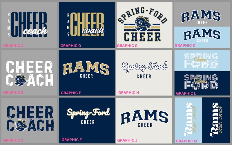 Women's Cheer Coach Tunic