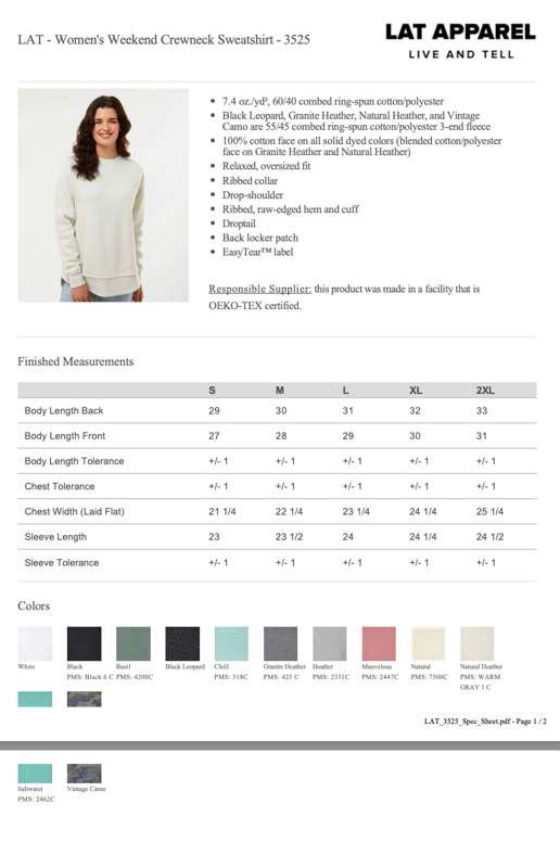 Women's Cheer Coach Tunic