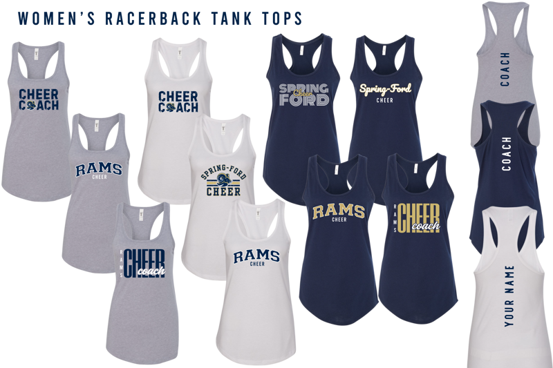 Women's Racerback Tank