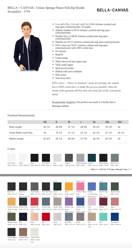 Cheer Coach Zip-Up