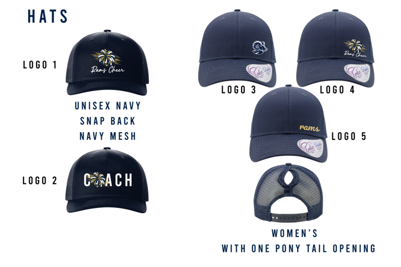 Cheer Hats