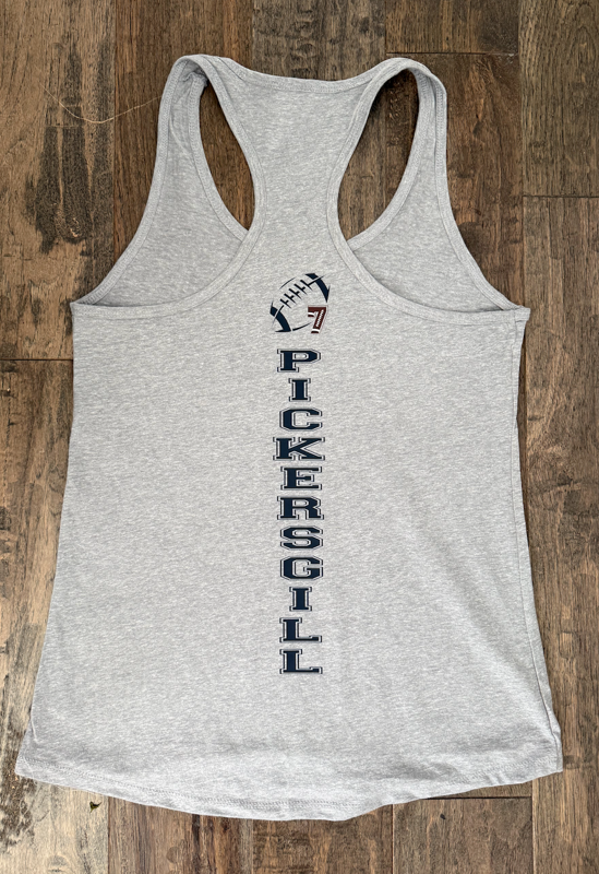 Senior Mom Football Tank