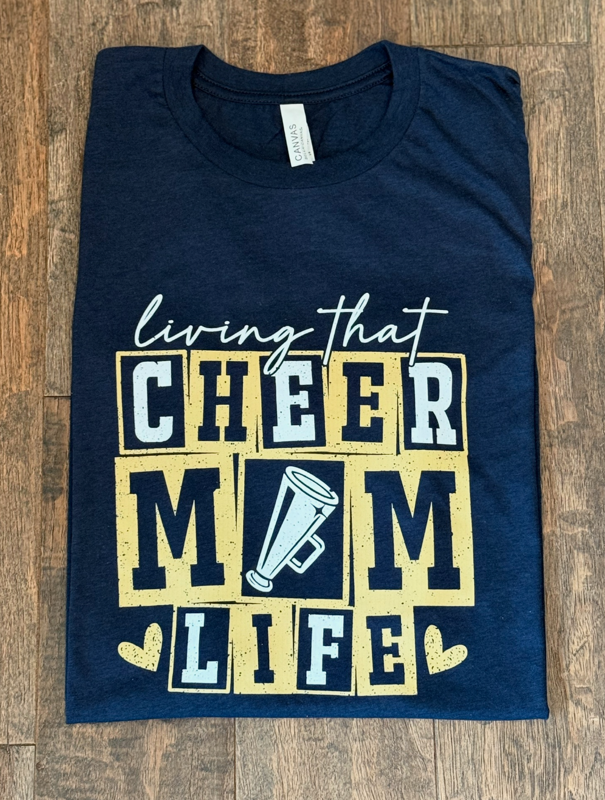 Livin that Cheer Mom Life